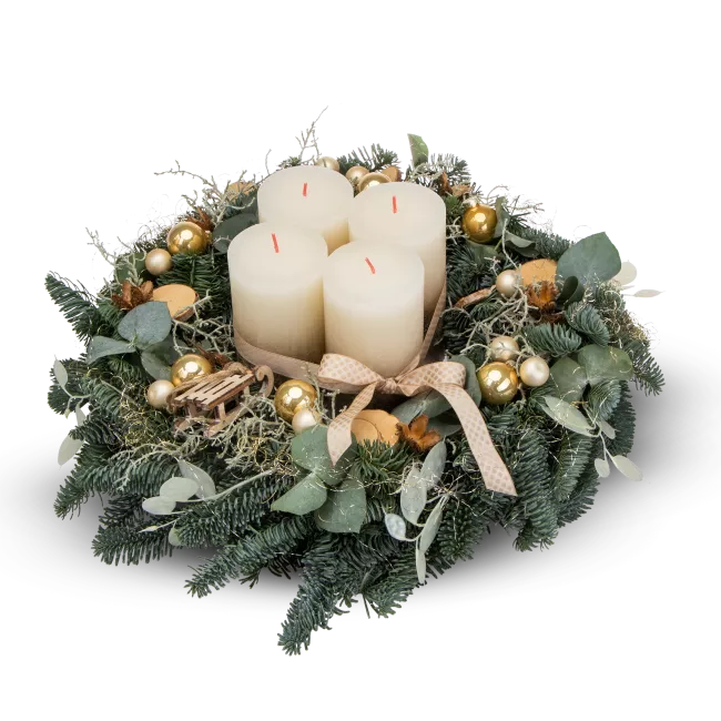 Advent wreath